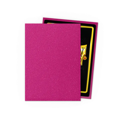 Dragon Shield: Matte Sleeves 100 Count - Pink Sapphire
