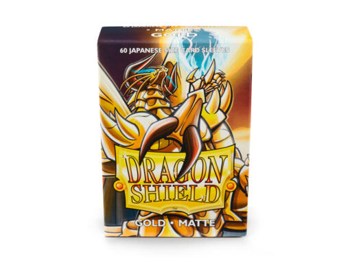 Dragon Shield: Japanese Matte Sleeves 60 Count - Gold