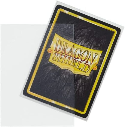 Dragon Shield: Matte Sleeves 100 Count - Clear Non-Glare