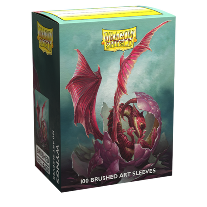 Dragon Shield: Brushed Art Sleeves 100 Count - Wyngs