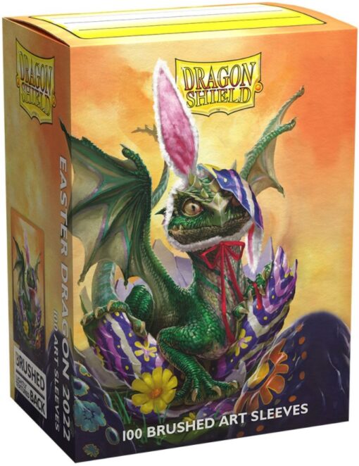 Dragon Shield: Brushed Art Sleeves 100 Count - Easter Dragon 2022