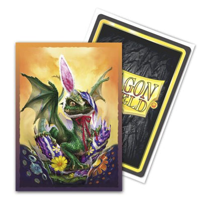 Dragon Shield: Brushed Art Sleeves 100 Count - Easter Dragon 2022