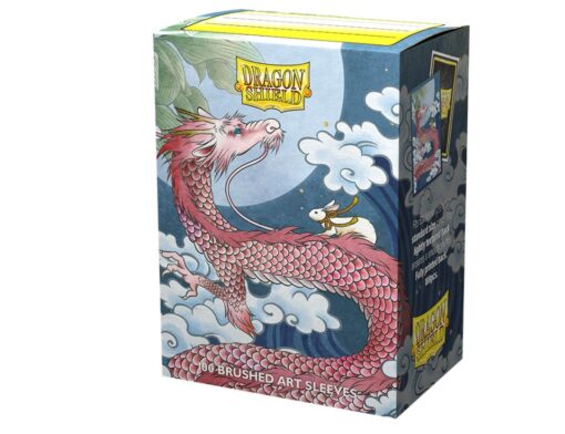 Dragon Shield: Brushed Art Sleeves 100 Count - Water Rabbit 2023