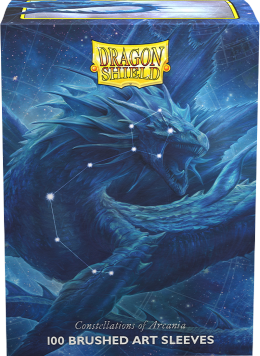 Dragon Shield: Art Sleeves 100 Count – Constellations Drasmorx