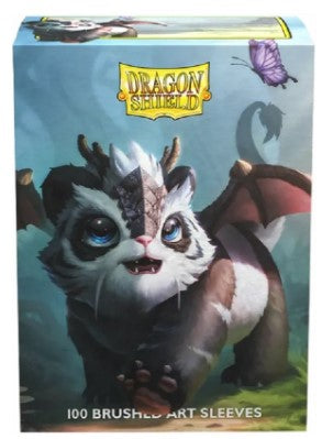 Dragon Shield: Brushed Art Sleeves 100 Count - Pandragon