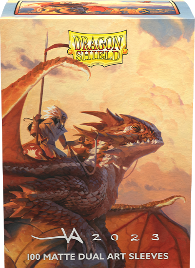 Dragon Shield: Dual Art Sleeves 100 Count – The Adameer