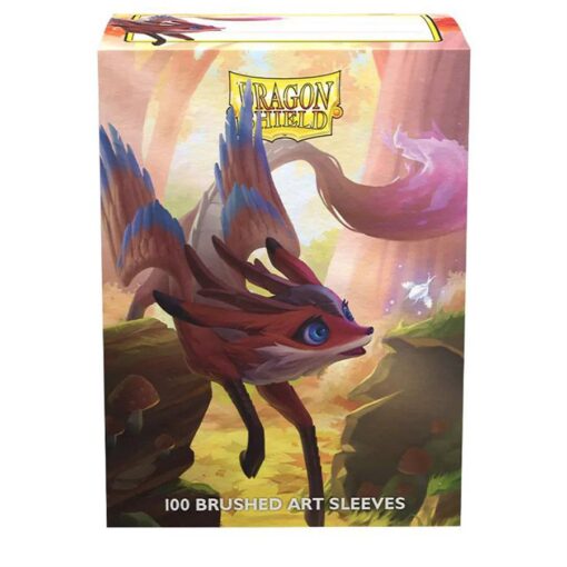 Dragon Shield: Brushed Art Sleeves 100 Count – The Fawnix