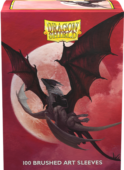 Dragon Shield: Art Sleeves 100 Count – Valentine Dragons 2024