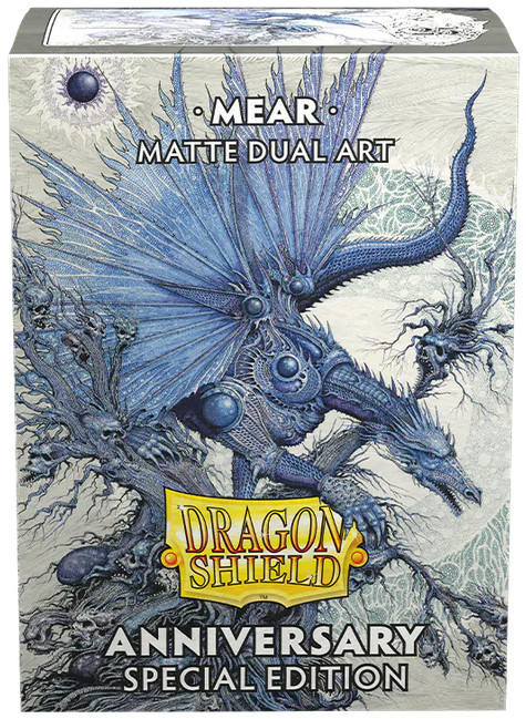 Dragon Shield: Brushed Art Dual Matte Sleeves 100 Count – Mear