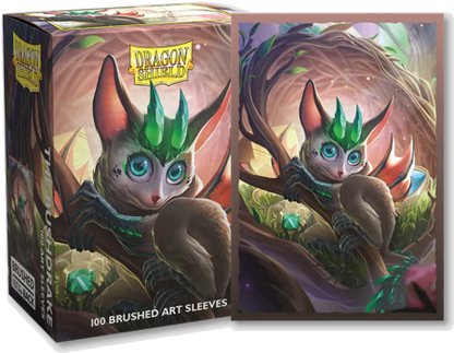 Dragon Shield: Brushed Art Sleeves 100 Count – The Bushdrake