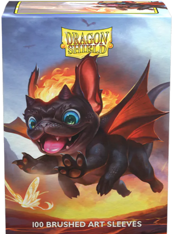 Dragon Shield: Brushed Art Sleeves 100 Count – The Wufdragon