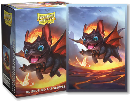 Dragon Shield: Brushed Art Sleeves 100 Count – The Wufdragon