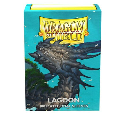 Dragon Shield: Matte Dual Sleeves 100 Count – Lagoon