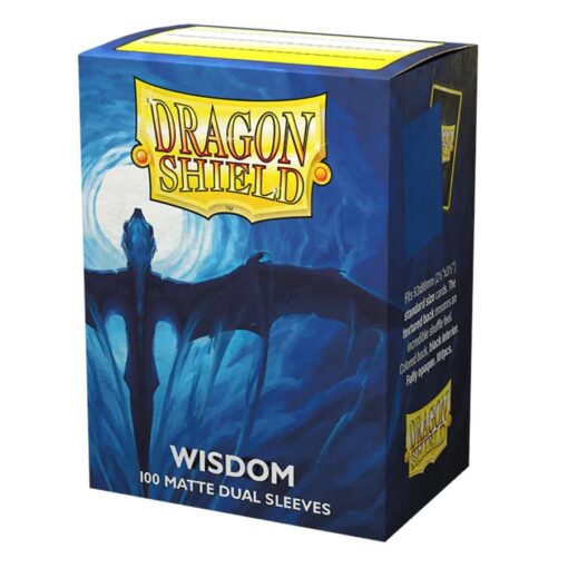 Dragon Shield: Matte Dual Sleeves 100 Count – Wisdom