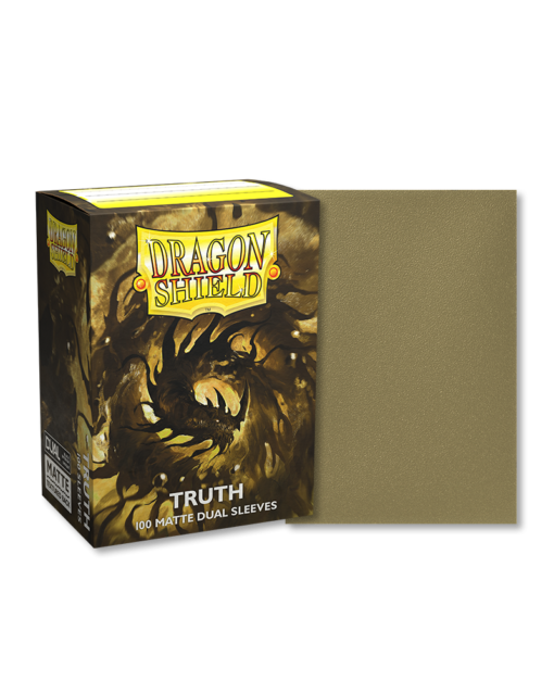 Dragon Shield: Matte Dual Sleeves 100 Count – Truth