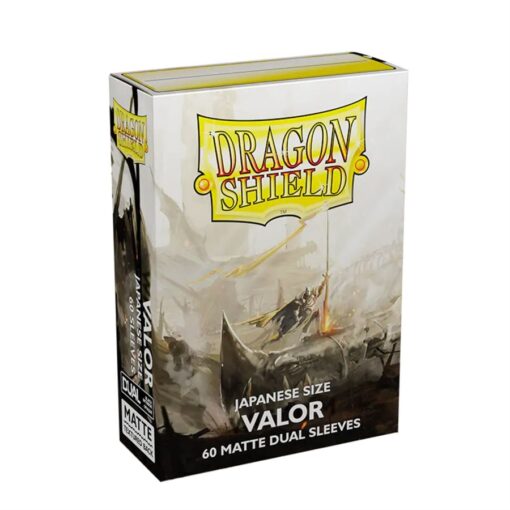 Dragon Shield: Japanese Matte Dual Sleeves 60 Count - Valor