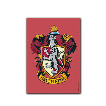 Dragon Shield: Brushed Art Sleeves 100 Count - Harry Potter: Gryffindor