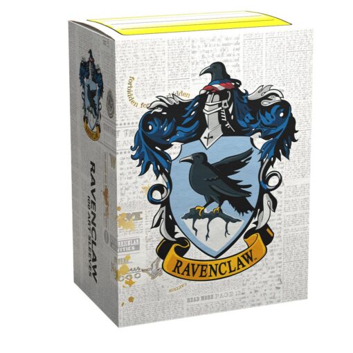 Dragon Shield: Brushed Art Sleeves 100 Count - Harry Potter: Ravenclaw