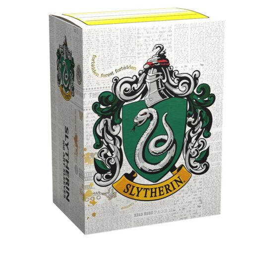 Dragon Shield: Brushed Art Sleeves 100 Count - Harry Potter: Slytherin