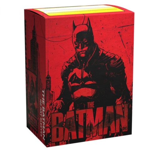 Dragon Shield: Matte Art Sleeves 100 Count – The Batman