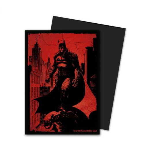 Dragon Shield: Matte Art Sleeves 100 Count – The Batman