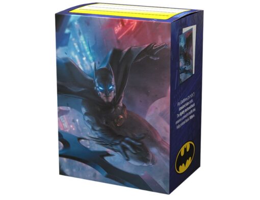 Dragon Shield: Brushed Art Sleeves 100 Count – Batman