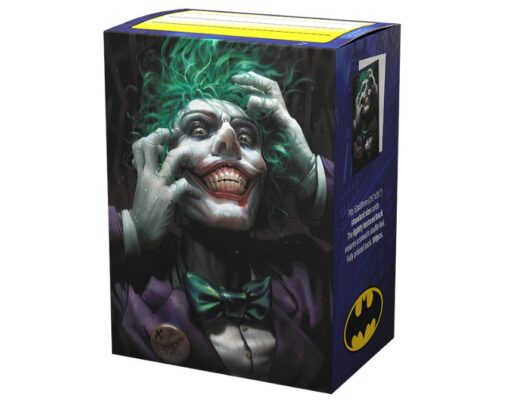 Dragon Shield: Brushed Art Sleeves 100 Count – The Joker