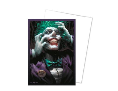 Dragon Shield: Brushed Art Sleeves 100 Count – The Joker