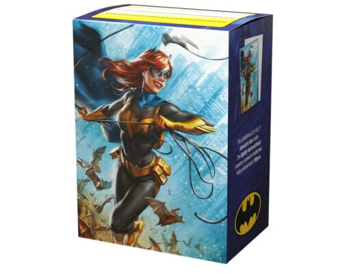 Dragon Shield: Brushed Art Sleeves 100 Count – Batgirl