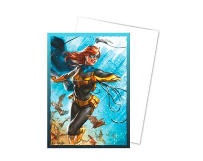 Dragon Shield: Brushed Art Sleeves 100 Count – Batgirl