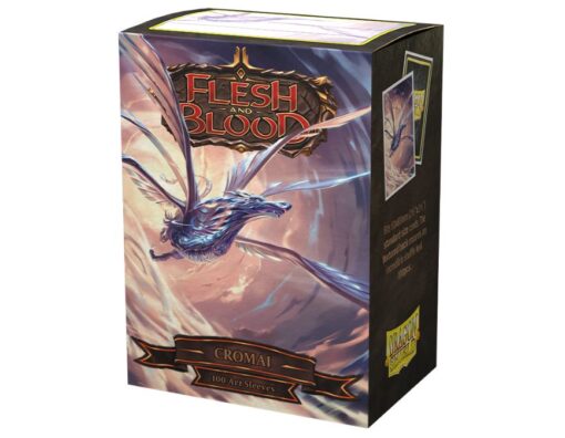 Dragon Shield: Matte Art Sleeves 100 Count – Flesh & Blood: Cromai