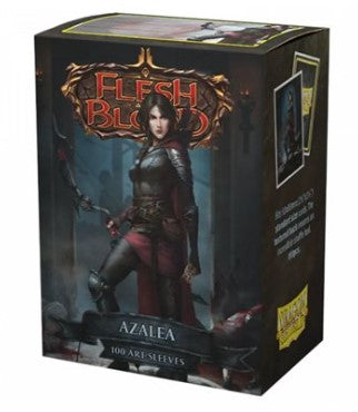 Dragon Shield: Matte Art Sleeves 100 Count – Flesh & Blood: Azalea