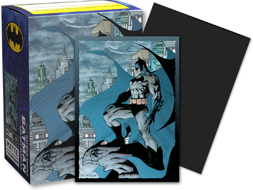 Dragon Shield: Dual Matte Art Sleeves 100 Count – Batman 85th Anniversary Batman