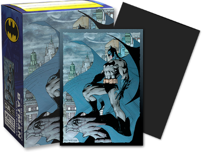 Dragon Shield: Dual Matte Art Sleeves 100 Count – Batman 85th Anniversary Batman