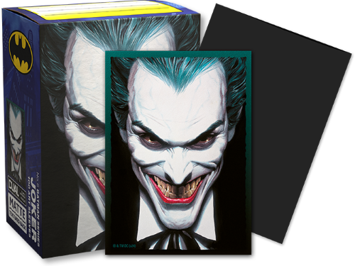 Dragon Shield: Dual Matte Art Sleeves 100 Count – Batman 85th Anniversary Joker