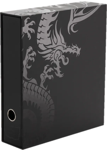 Dragon Shield: Sanctuary Slipcase Binder - Black