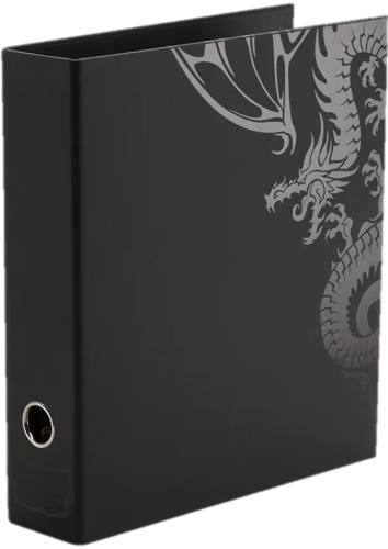 Dragon Shield: Sanctuary Slipcase Binder - Black