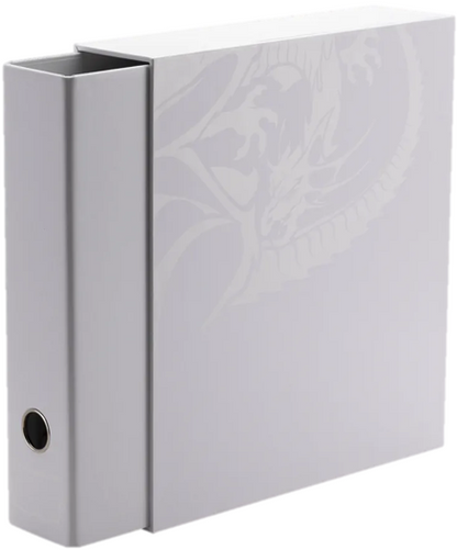 Dragon Shield: Sanctuary Slipcase Binder - White