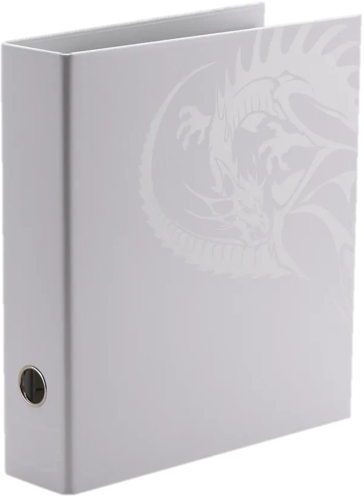 Dragon Shield: Sanctuary Slipcase Binder - White