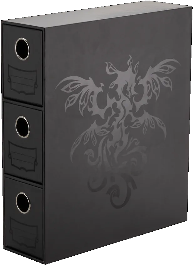 Dragon Shield: Fortress Card Drawers - Black