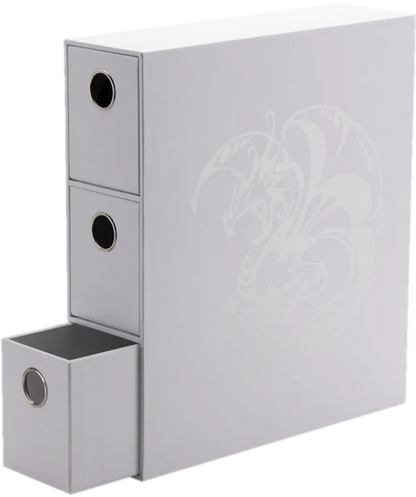 Dragon Shield: Fortress Card Drawers - White