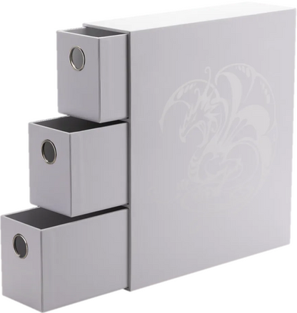 Dragon Shield: Fortress Card Drawers - White