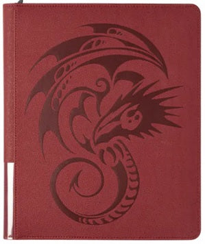 Dragon Shield:  Card Codex Zipster Binder - Blood Red