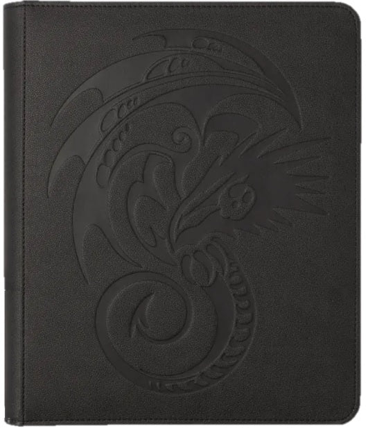 Dragon Shield:  Card Codex Zipster Binder - Iron Grey