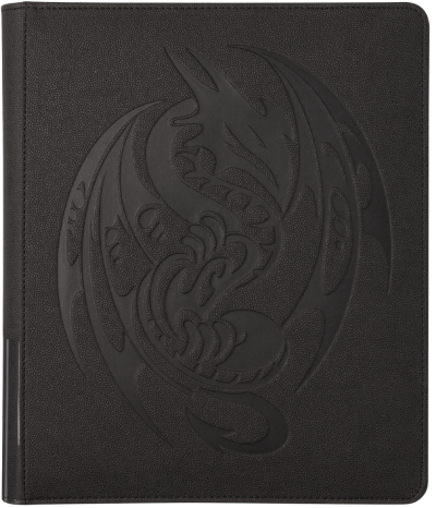 Dragon Shield:  Card Codex Portfolio 360 - Iron Grey