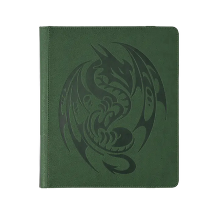 Dragon Shield:  Card Codex Portfolio 360 - Forest Green