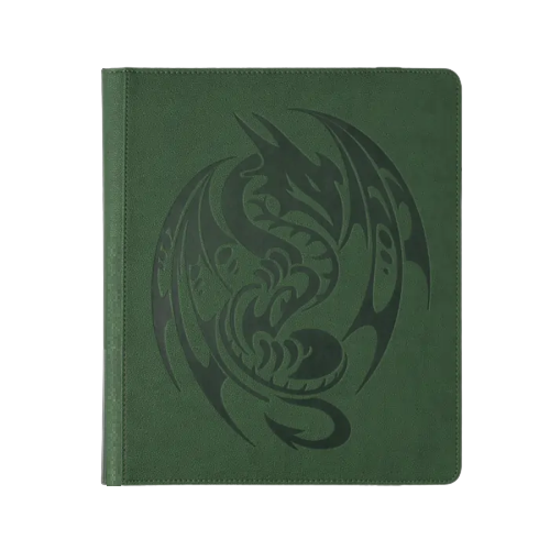 Dragon Shield:  Card Codex Portfolio 360 - Forest Green