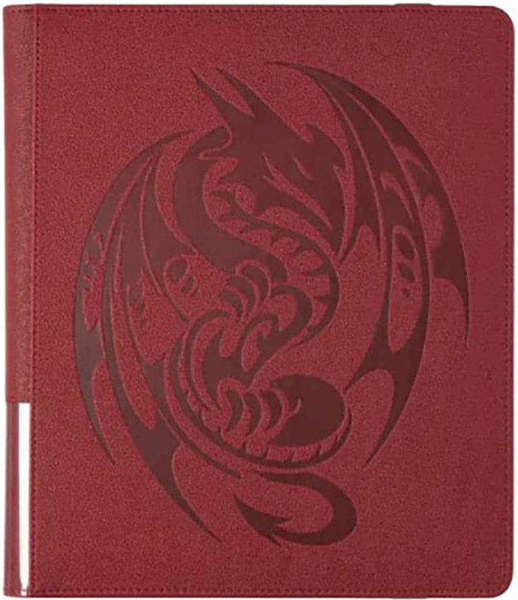 Dragon Shield:  Card Codex Portfolio 360 - Blood Red