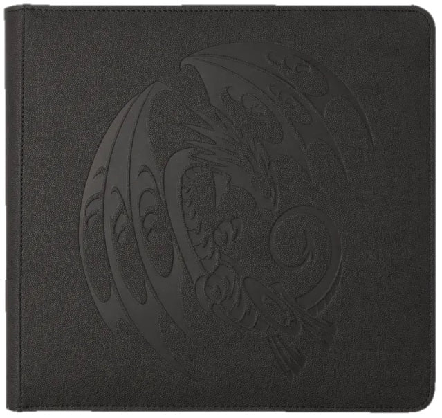 Dragon Shield:  Card Codex Portfolio 576 - Iron Grey