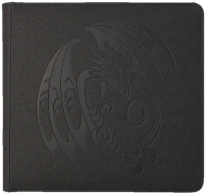 Dragon Shield:  Card Codex Portfolio 576 - Iron Grey